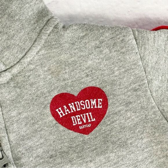 GAP ‘Handsome Devil’ Hoodie - Picture 3 of 4